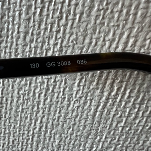 Gucci GG3088 Horsebit Reading Glasses Frames Tortoise Italy 52□16 130 - Picture 11 of 16